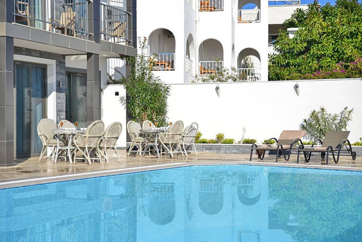 M Suite Butik Apart Hotel Bitez Exterior photo